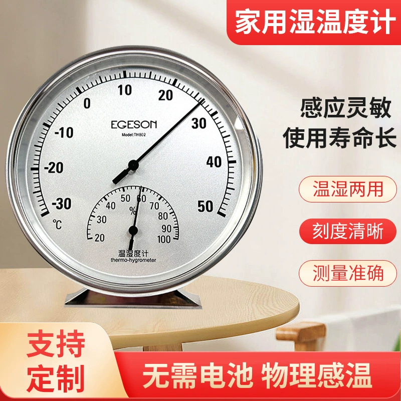 Домашний термометр для внутреннего и наружного воздуха высокая точность вертикально висит парниковый термометр для сухого и влажного воздуха