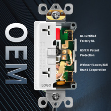 ���Nͨ��������׼�b���늚�늾��O��125v 20a����ȫ�TGfci����