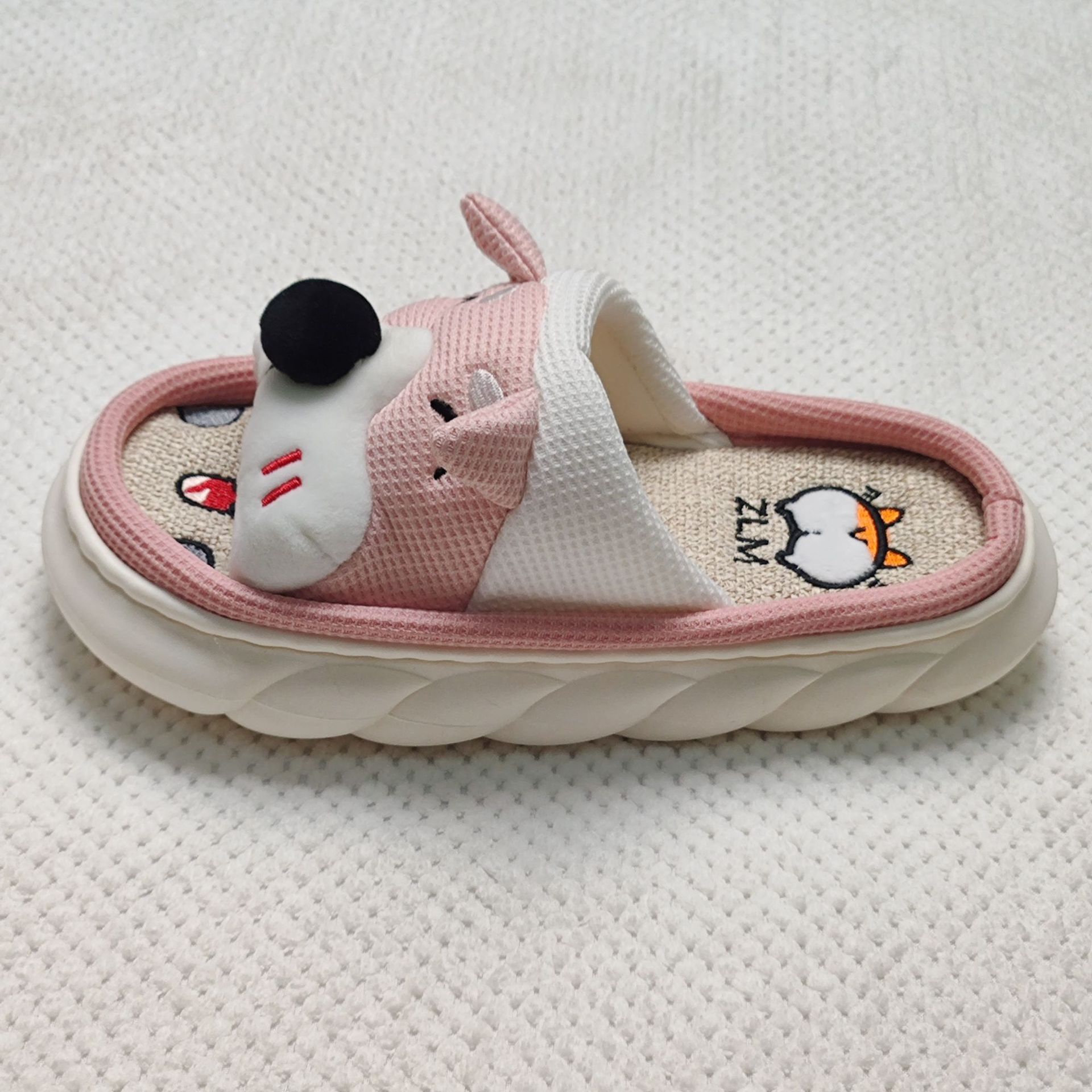 Women's Casual Cartoon Round Toe Home Slippers display picture 5