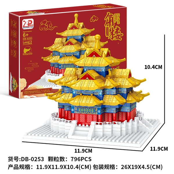 Gugong Jiaolou 796
