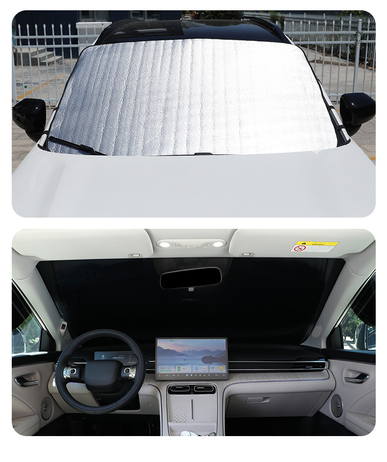 Car Front Windshield Sunshade, Sun Protection and Heat Insulation, Car Front Sunshade, Car Window Sunshade