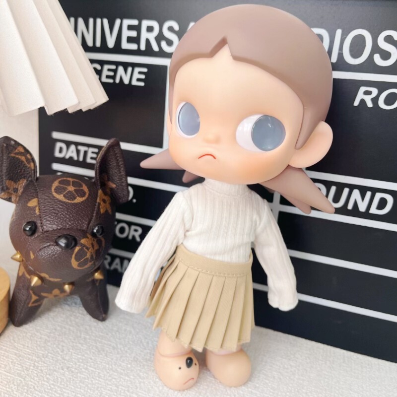 Zsiga Sister Gazi Long-Sleeve Base Long T-Shirt Desired Place 1/8 Movable Doll Pit Basic Base Doll Clothing