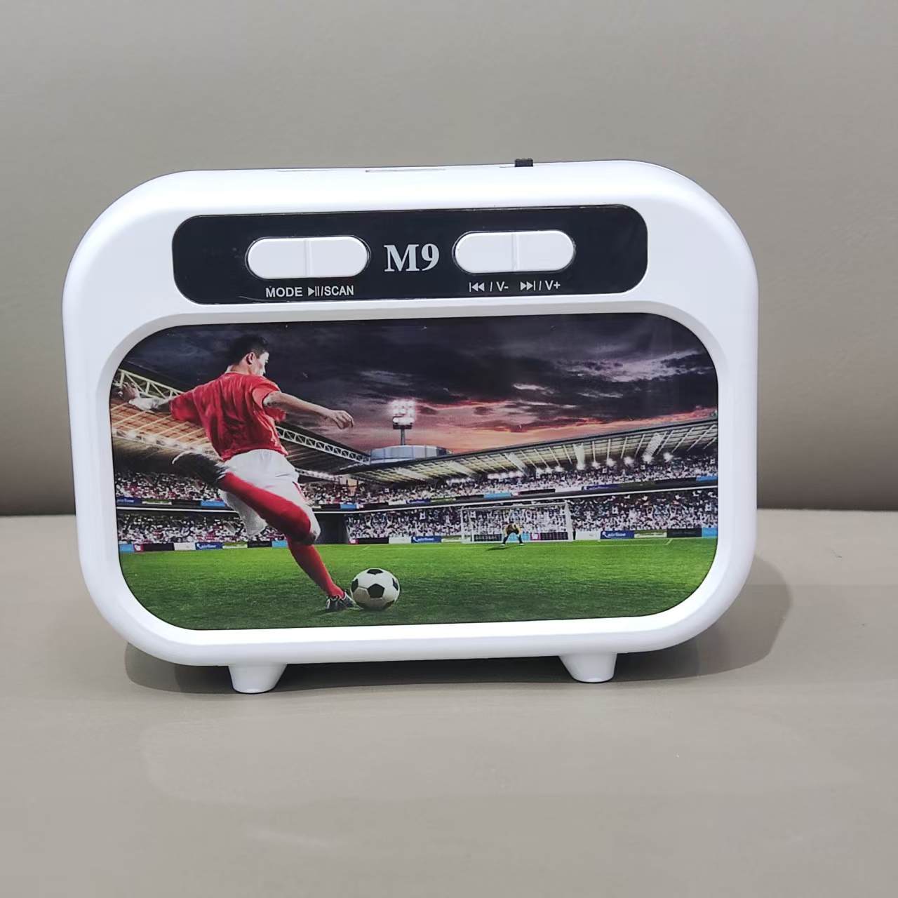 새로운 개인 모델 무선 블루투스 스피커 오디오 M9 가족 USB 디스크 TF 카드 1 에서 음악 FM 라디오 2 를 재생