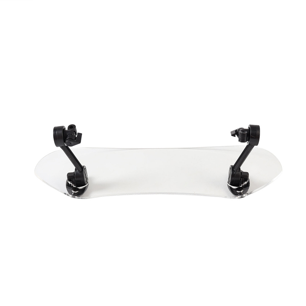 Suitable for Cross-Border Hot-Selling Motorcycle Modifications, Height-Adjustable Small Windscreen, Adjustable Wind Deflector