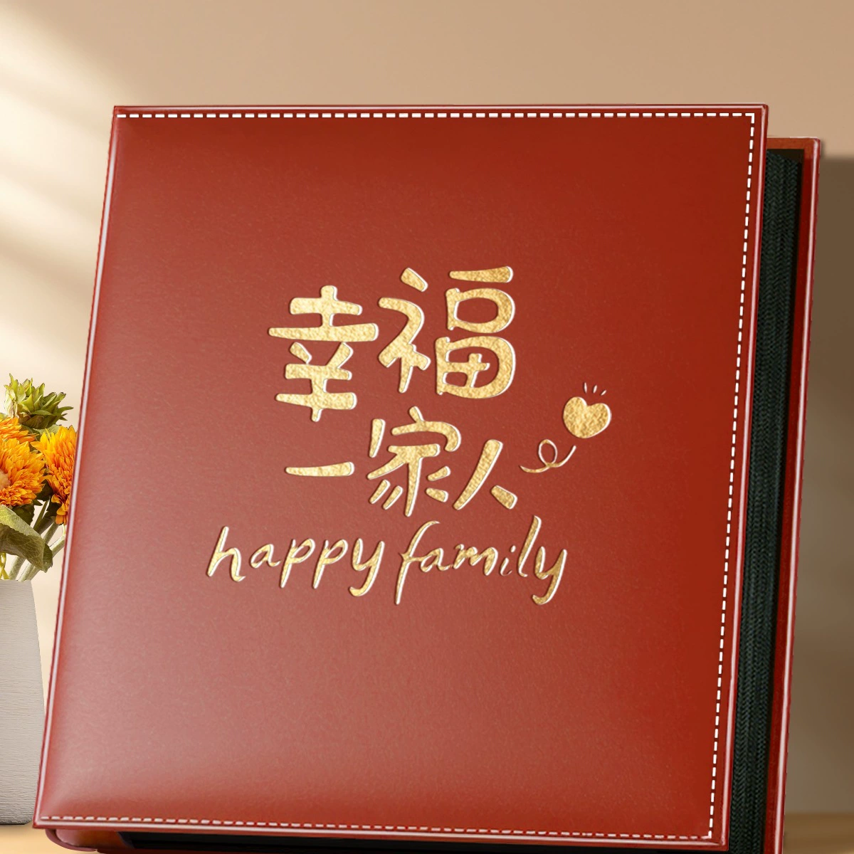 Фотоальбом, памятный альбом, семейное хранилище фотографий большой емкости, 56 дюймов, 1000 фотографий, 7inch детских фотоальбома