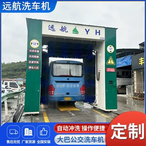Avtobus Yuma Maşını, Tam Avtomatik Mobil Portal Tipli Ağıllı Avtobus Yuma Maşını
