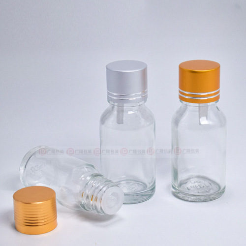 5ml 10ml 15ml 20ml 30ml 50ml100ml transparent essential oil bottle essence liquid bottle