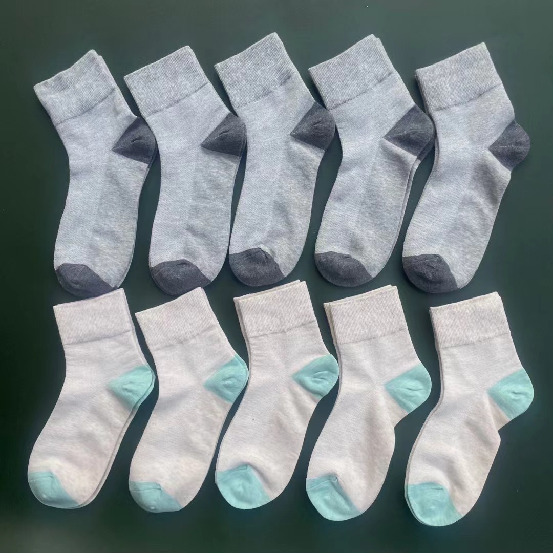 Foot Strength Socks, Loose Mouth, Comfortable Elderly Socks, Maternity Socks, Men's Socks, Combed Cotton, Four-Season Mother Socks Wholesale