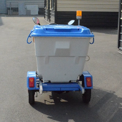 Elektrik zibil maşınları Sanitation Truck, Special Cleaning