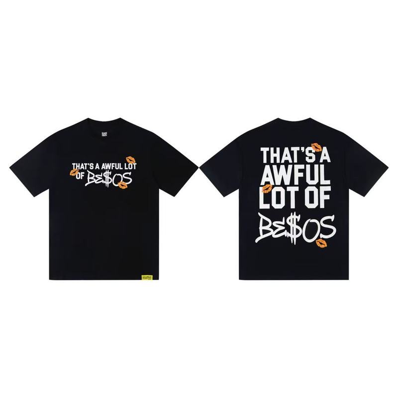 国境を越えた貿易のトレンドブランド THAT'S A AWFUL LOT OF COUGH SYRUP ゆったり男女兼用半袖Tシャツ|undefined