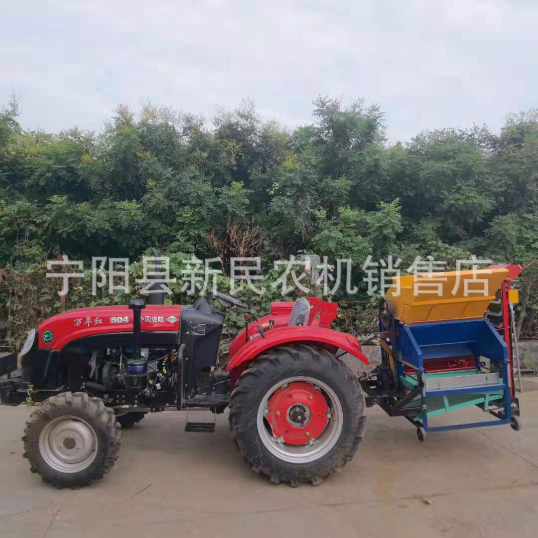 拖拉机传动轴带动花生摘果机花生果子秧子分离机器花生去秧子机器
