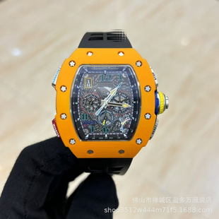 ֻ�u�羳Tourbillon��Ʒ�|���ARM65-01̼�w�S��Ͱ��ʿ�U�ՙCе��