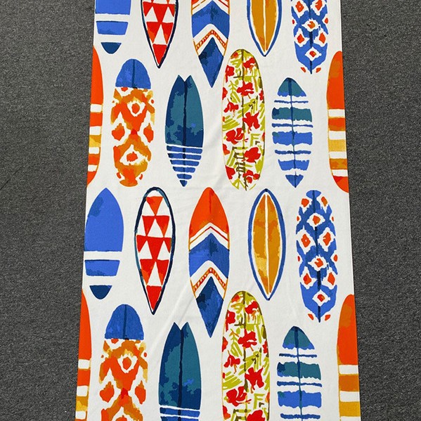 Toalla de baño de estilo europeo y americano falda de baño tendencia de frutas toalla de playa de natación toalla de playa de microfibra para adultos ventas directas de fábrica