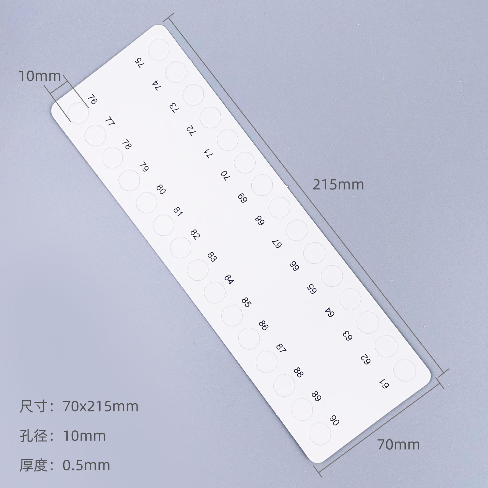 纸质挂线板详情3