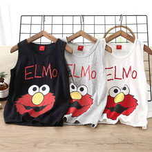 男童背心夏天薄款透气棉质上衣夏季新品儿童打底衫透气小背心直播