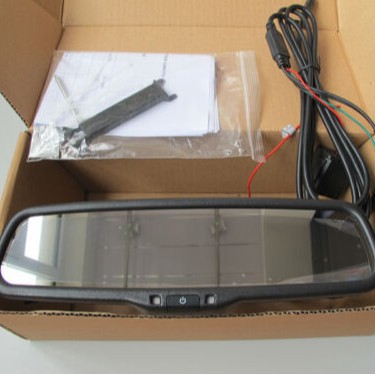 Automatic Anti-Glare Display Rearview Mirror, Anti-Glare Interior Rearview Mirror