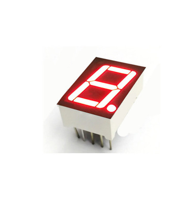 0.56英寸1位红光数码管红色 5161AS共阴 5161BS 共阳 质量保证