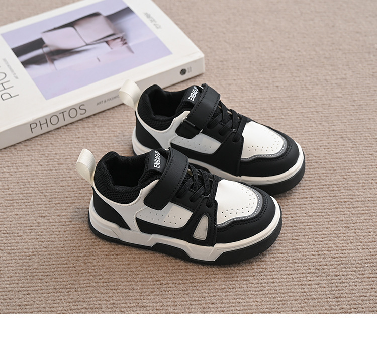 Klassische Panda Canvas Sneaker Für Kinder Bequeme Freizeitschuhe_voghion.com