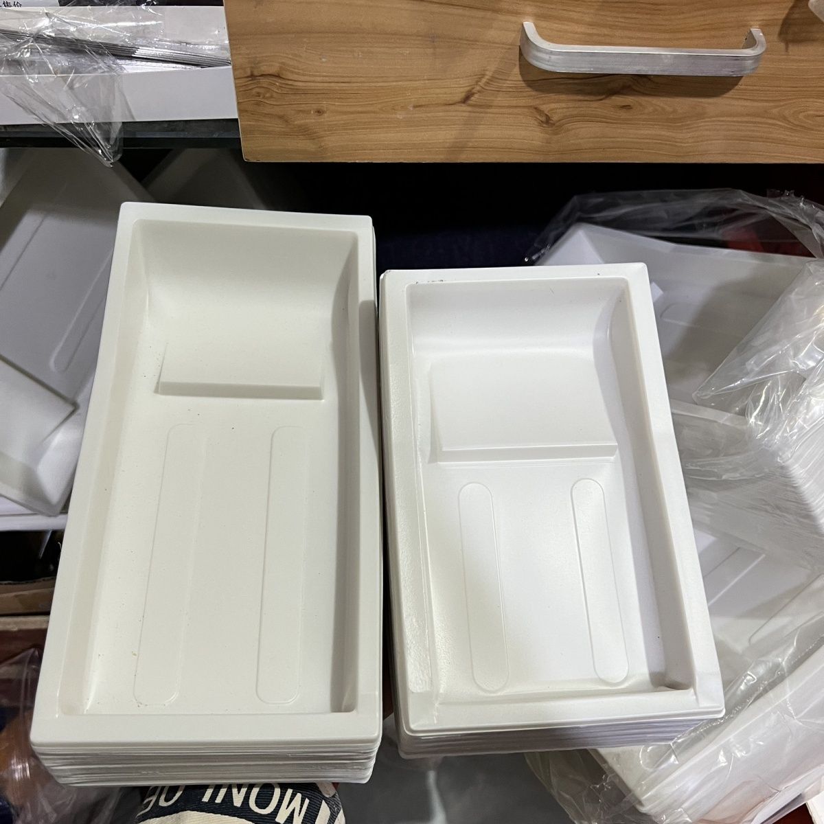 厂家直销移印油盘/PP油盘罩/移印专用一次性塑胶油盘油盆墨盒