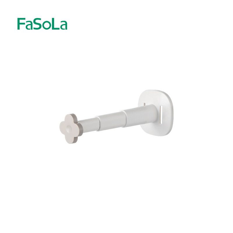 FaSoLaハンガー収納棚穴なし家庭用ベランダハンガー整理フック壁掛け式伸縮収納棚|undefined