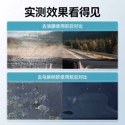 Glass agent: Powerful Stain and Oil