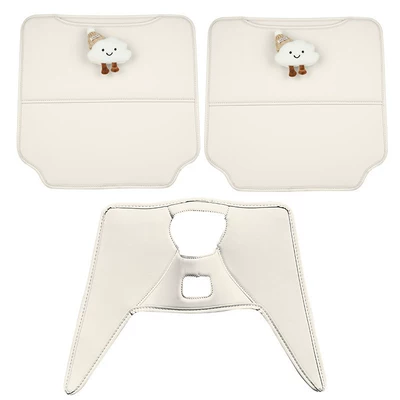 for car use – Chair back anti-kick pad