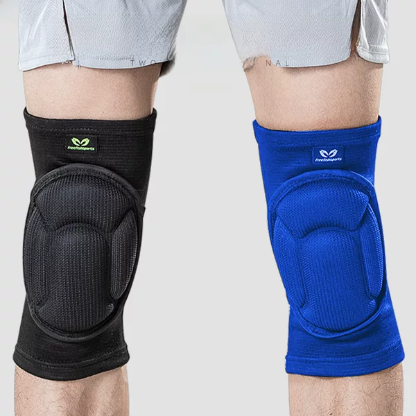 Cross-border thickened anti-collision sponge kneecap turtle shell elastic kneecap outdoor riding volleyball basketball sports kneecap