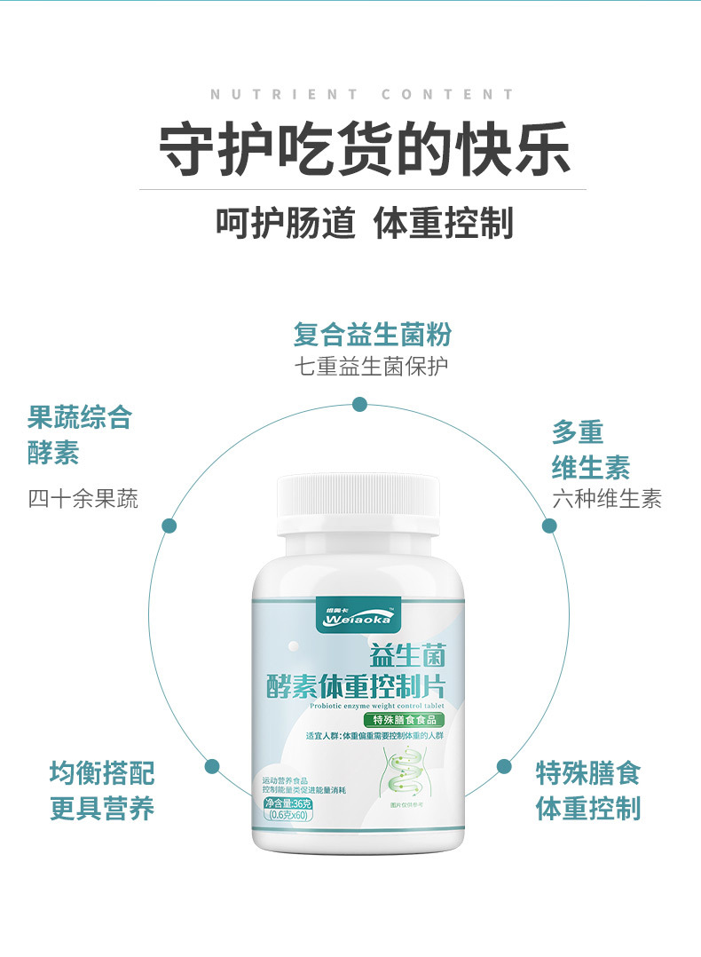 益生菌酵素体重控制片_03
