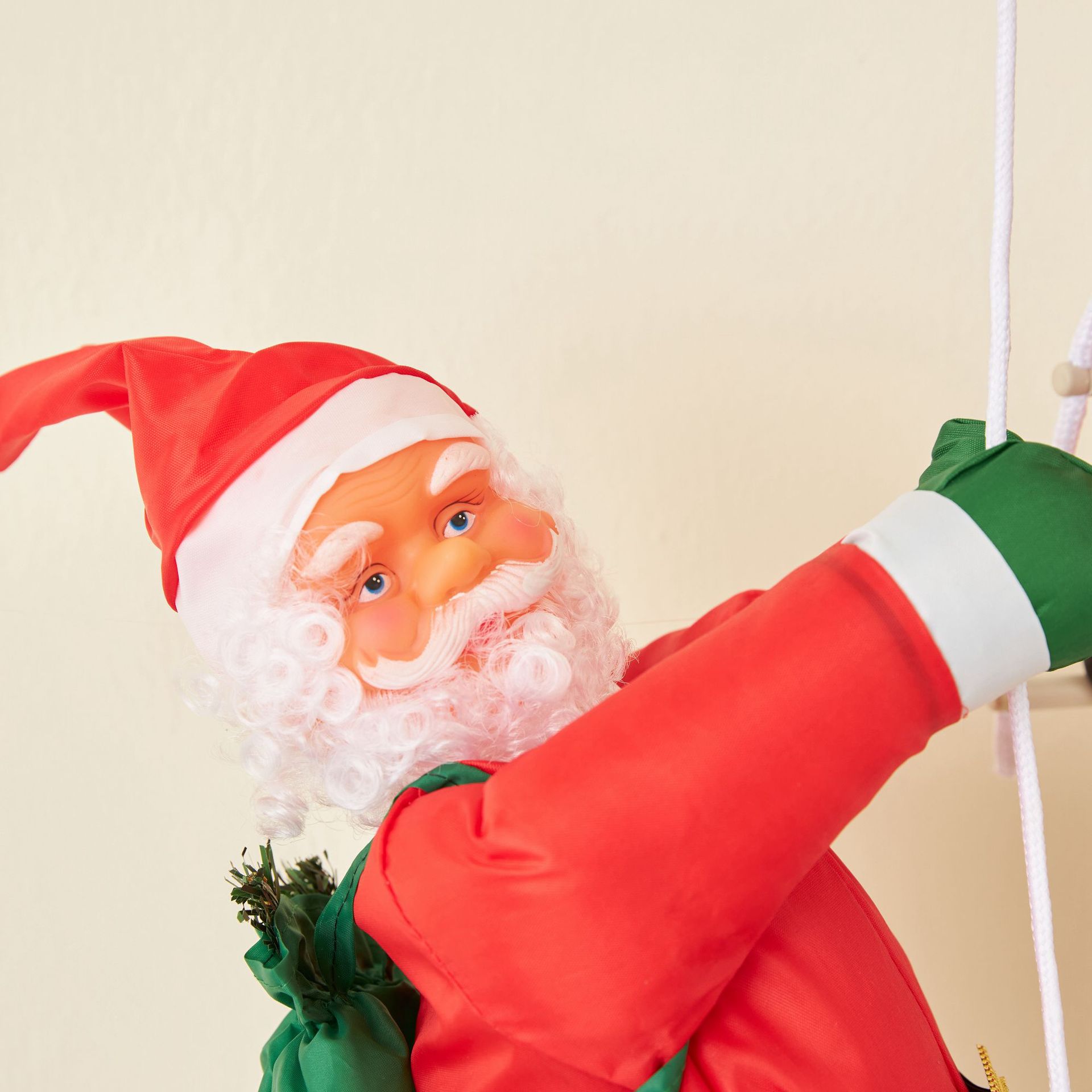 国境を越えたクリスマスストラップ装飾品タラップサンタクロースタラップ人形一人多人数はしご玩具プレゼント