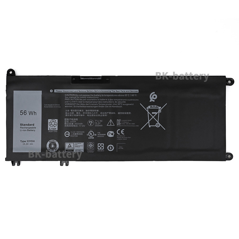 Neutral applicable DELL 13 7577 7353 7778 7779 7588 33YDH laptop battery