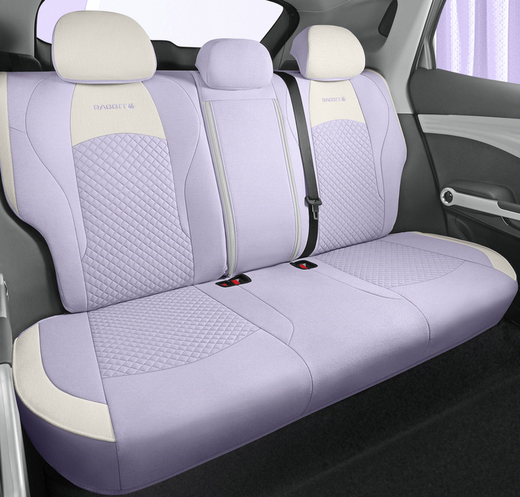 BYD yuan plus seat cover fully surrounded by four seasons breathable cotton and linen car seat cover glory version yuan plus special cushion