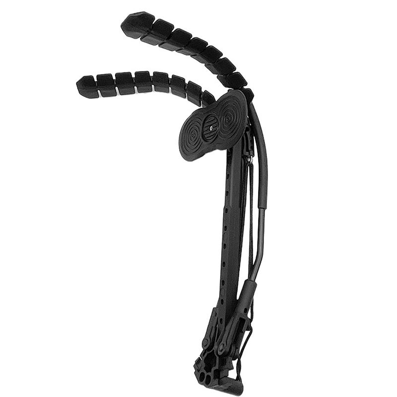 Saxofón correa de hombro soporte de hombro medio saxofón correa de hombro de protección cuello y hombro