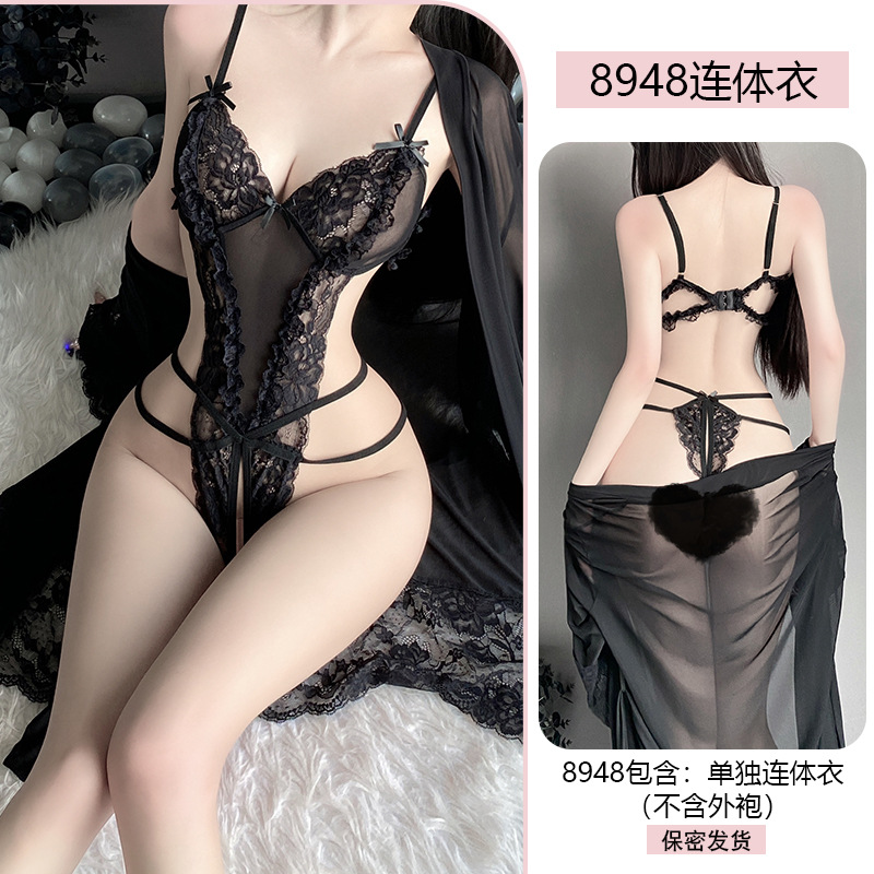 블랙 점프 수트