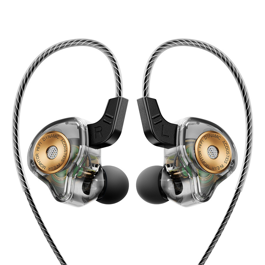 Auriculares con movimiento en la oreja de Black Goku Auriculares con reducción de ruido nuevos auriculares con reducción de ruido deportivo de cable para auriculares