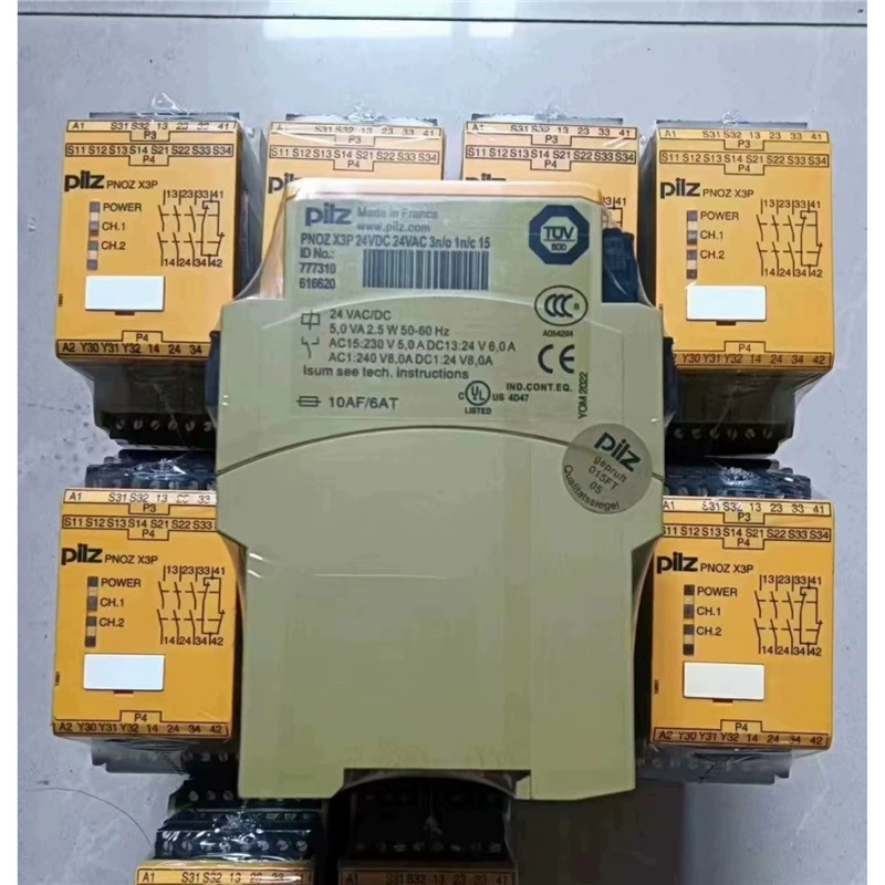 777301 777302 774310 Реле Pilz в наличии, реальный выстрел, бесплатная доставка, переговоры