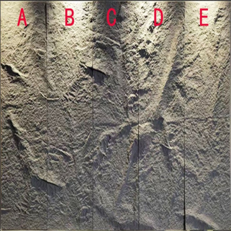 PU Mountain Rock pared de fondo pared interior y exterior ladrillo sala de estar villa solárium poliuretano piedra de imitación ligera piedra cultural de cuero