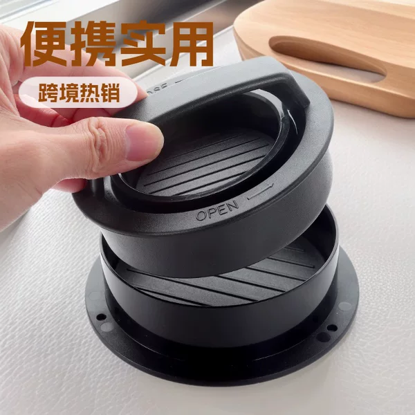 Amazon Handmade Burger Meat Press Round Pp Beef Patty Meat Grinder DIY Manual Mold