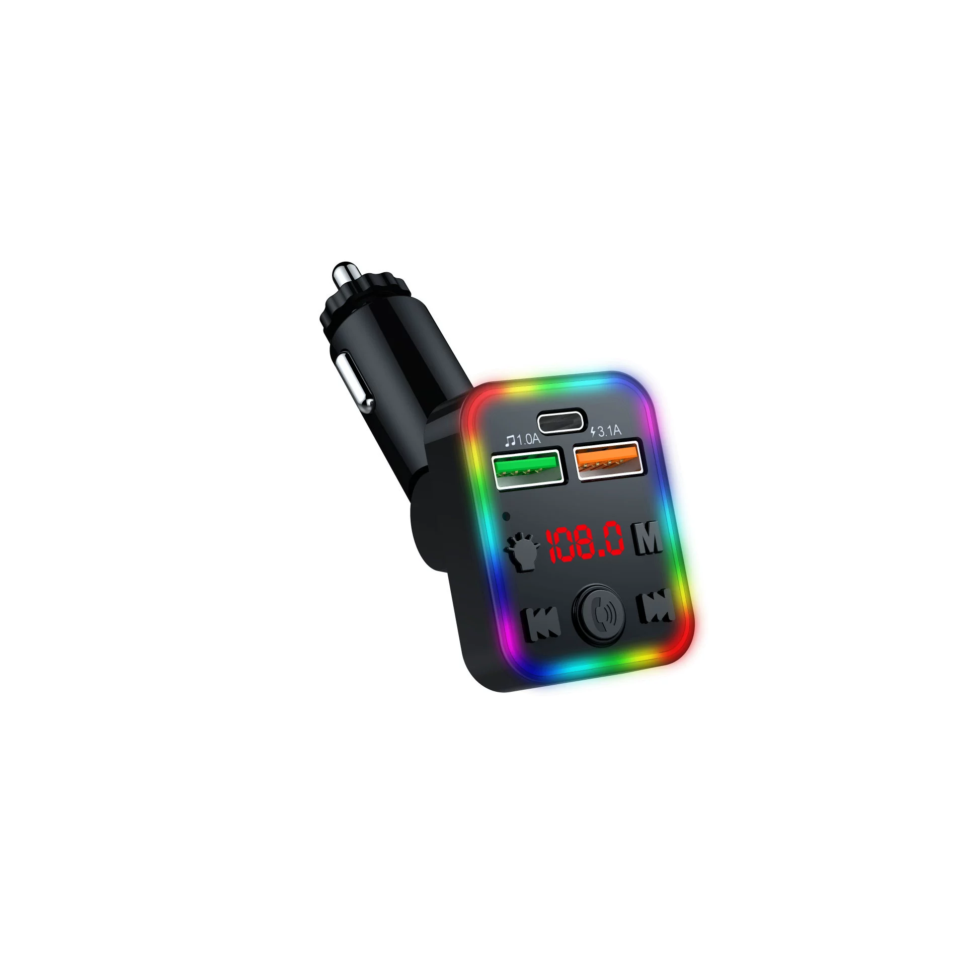 Автомобильный Bluetooth MP3 плеер P22 Smart Bluetooth вызов ответ/зависание видео навигация автомобильный MP3