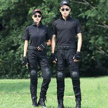 特种兵套装蛙服迷彩服军训长短袖女军迷男教官战术服户外拓展作训