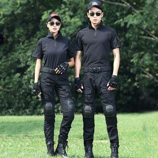 Special Forces Suit Frog Suit Camouflage Suit Military Training Long and Short Sleeve Female Military Fan Male Instructor Tactical Suit Outdoor Development Training