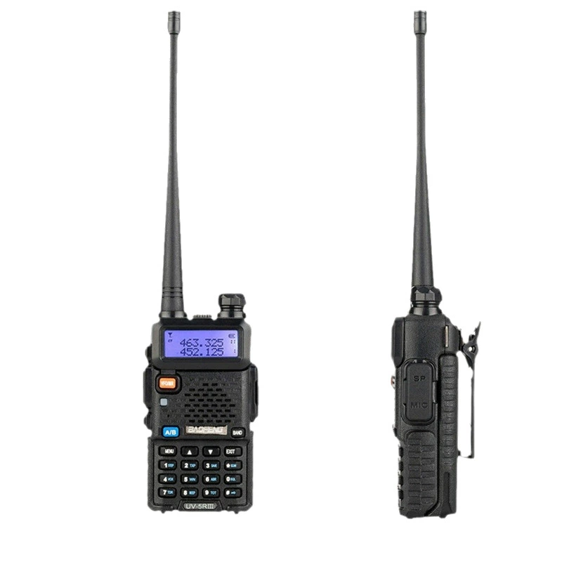 Рация BAOFENG宝锋 UV-5RIII, трехуровневая гражданская уличная рация высокой мощности, модель UV5R