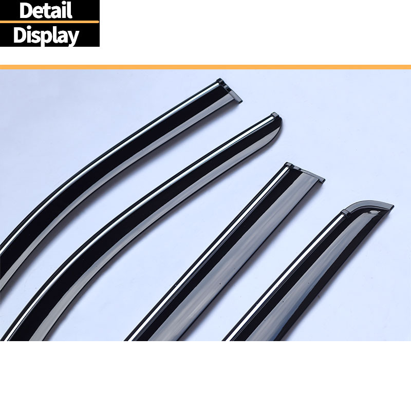 Cross-Border Applicable Ford Ranger Ranger Window Rainproof Injection Molding Thickeneded Pickup Car Rainproof Windshield