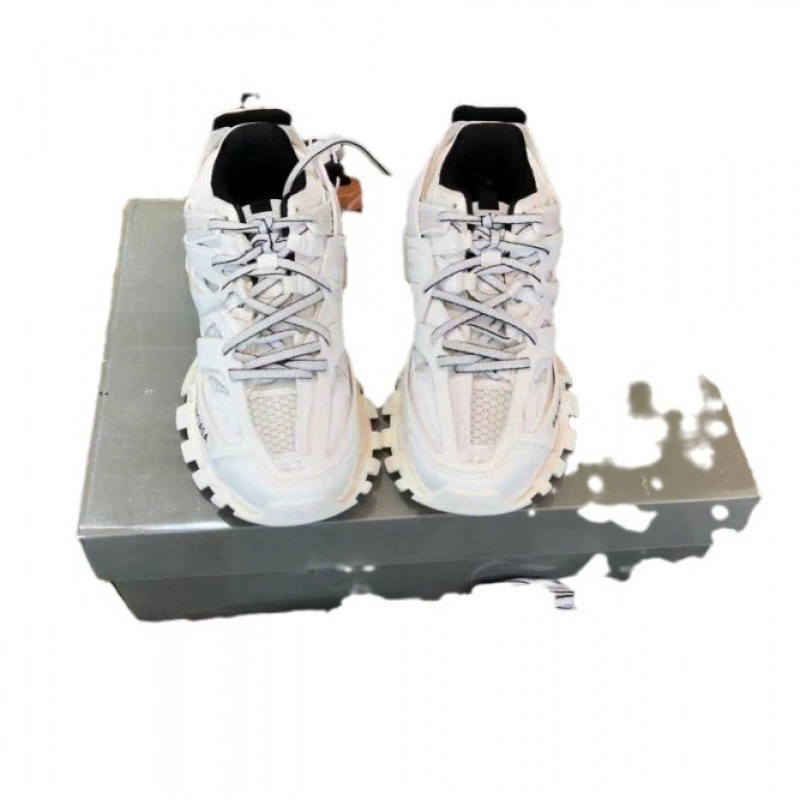 Кроссовки Putian Chunyuan Paris 3.0 Daddy Shoes Track Outdoor Retro с толстой подошвой, светодиодные мужские и женские туфли для пары