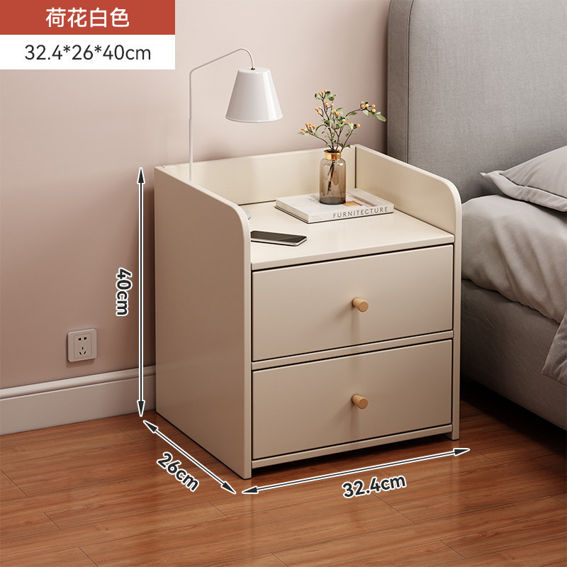 2026 nuevo gabinete de cabecera de cama de dormitorio doméstico pequeño gabinete de cabecera de cama simple y moderno