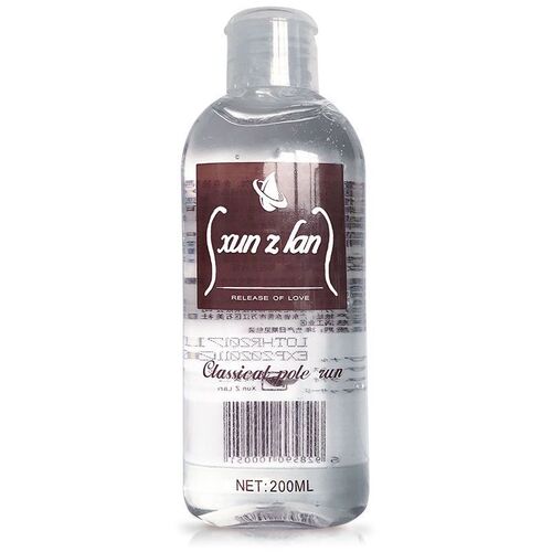 Large bottle of Xuanzilan 200ml water-soluble lubricant human body lubricant for men and women room fun supplies