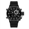 Men's mechanical fashionable waterproof silica gel watch strap, quartz sports swiss watch, men's watch, city style