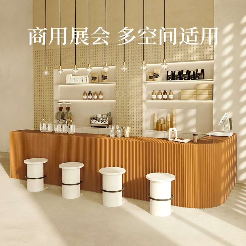 Creative display rack booth shop window display rack goods product art ornaments floor-standing storage rack
