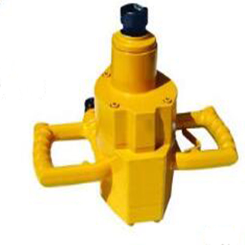 ZQSJ-80/2.8S架座（柱）支撑气动手持式钻机   ZQSJ-80/2.8S钻机