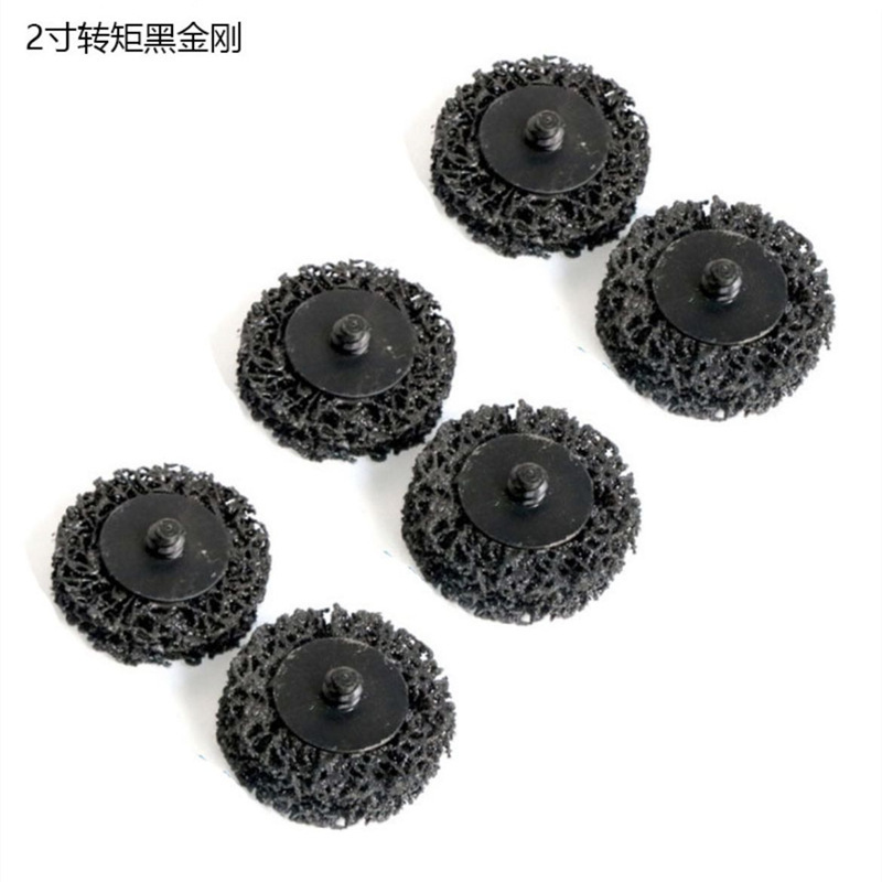 外国貿易の商品の供給源のトルクの砂の皿の2寸のトルクの黒の金剛の研磨片の紫の金剛のペンキの研磨片の金属の研磨|undefined