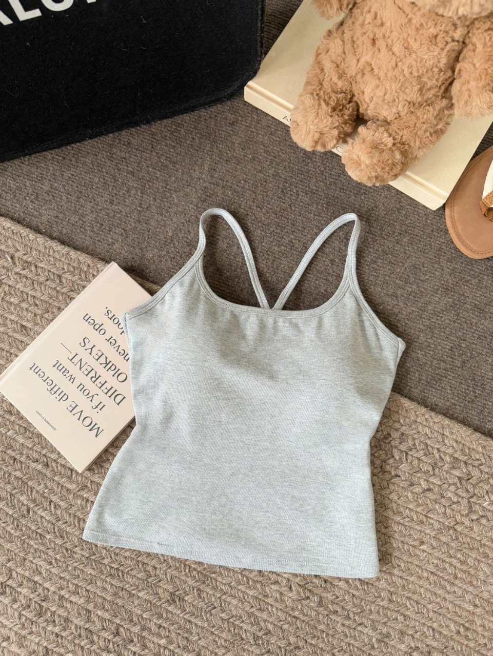Top with cups, underwear as outerwear, lifting effect